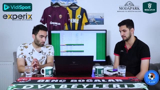 TFF 2.Lig Kırmızı Grup'ta 12.Hafta Karşılaşmalarının Değerlendirilmesi! Zirve Alevleniyor! #golvar смотреть онлайн