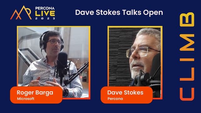 Dave Stokes Talks Open - Episode 2 - Roger Barga, Microsoft - Percona Live 2023 смотреть онлайн