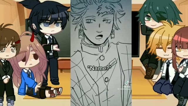 Chainsaw Man React to Tanjiro Kamado | Part 2? смотреть онлайн