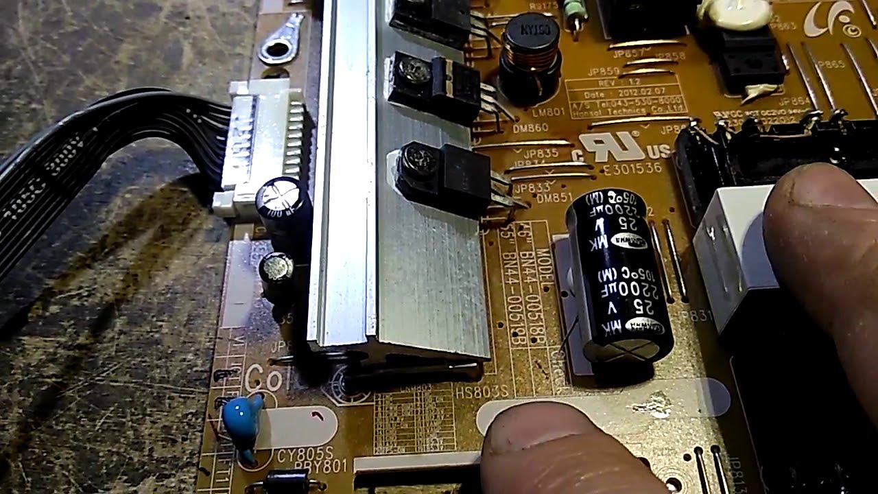 ТВ Samsung UE46ES6307U - проблемы с подсветкой смотреть онлайн