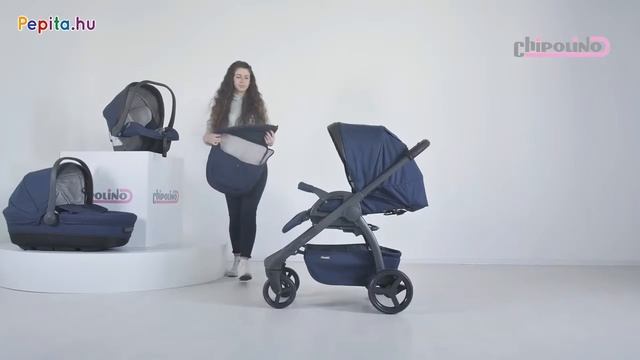 Chippolino Aura 3in1 multifunkciós Babakocsi смотреть онлайн