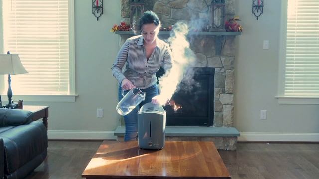 Air Innovations Top Fill Ultrasonic Humidifier with Ceramic Filter on QVC смотреть онлайн