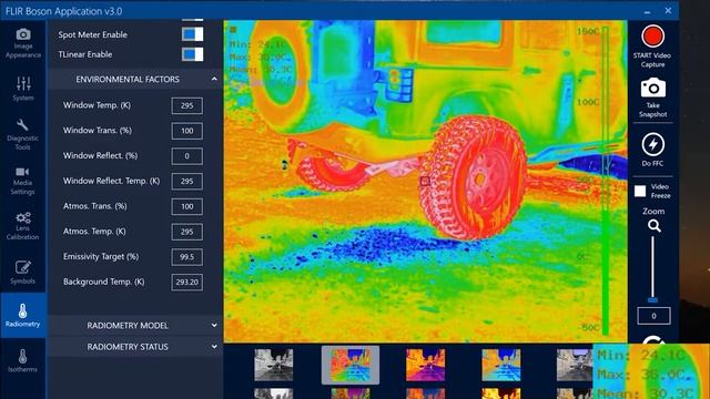 Radiometric FLIR Boson Demo смотреть онлайн