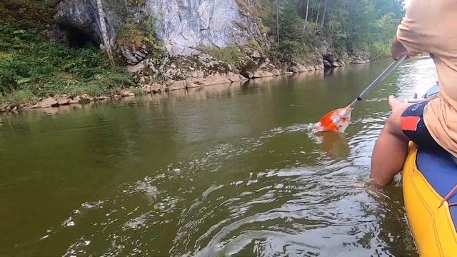 На сплаве нашли байдарку и весло. Река Серга, Оленьи ручьи смотреть онлайн
