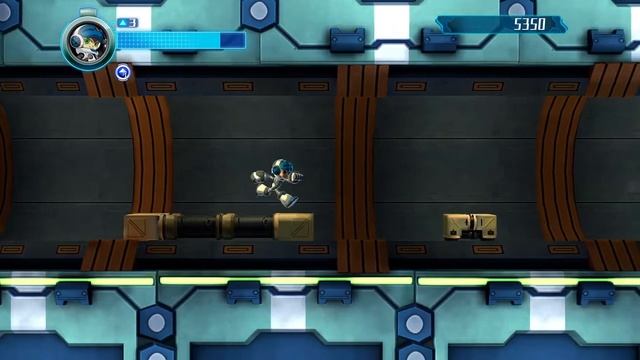 Mighty No. 9 gameplay walkthrough / Xbox Series X смотреть онлайн