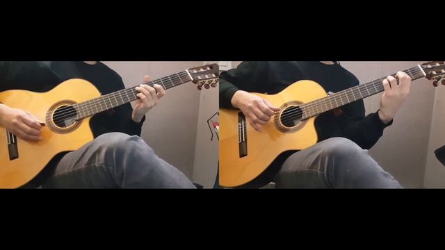 Sam Smith - Fire On Fire Guitar cover смотреть онлайн