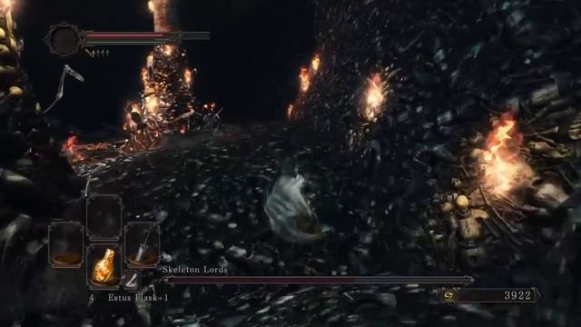 Dark Souls 2: Scholar of the first Sin (PS4) Guts Run: Skeleton Lords смотреть онлайн
