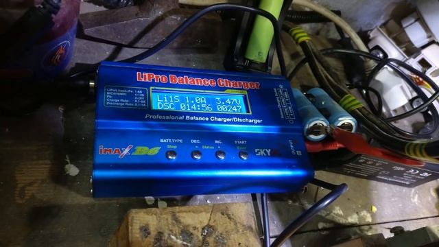 Переделка LED прожектора на LiIon аккумуляторы и другие приключения