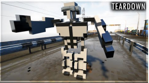 ЭКЗОСКЕЛЕТ, КОТОРЫЙ ДАЁТ СУПЕР СИЛУ! TEARDOWN