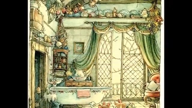 Ежевичная Поляна. Потайная лестница. Секретная лестница. смотреть онлайн