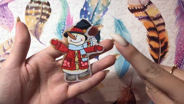 ☂️9 день самодельного Адвент-календаря/Бумажная Зефирка☂️ смотреть онлайн