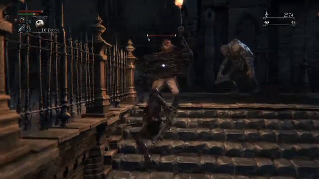 Bloodborne's strongest weapon knockback смотреть онлайн