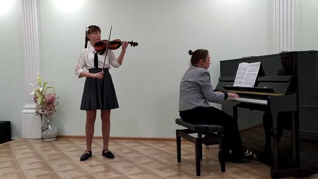 Надежда Вихристюк - Эдвард Григ "В пещере горного короля" ( из сюиты "Пер Гюнт") смотреть онлайн