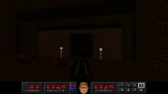 PSX Final Doom TC - Level 08: Minos смотреть онлайн