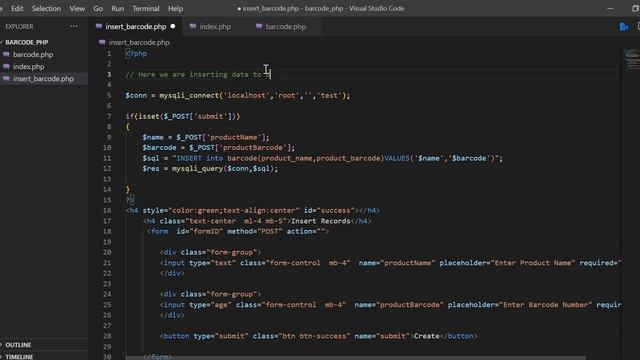 How to generate a Barcode in PHP | Learn Advance Programming | Improve Coding Logic смотреть онлайн
