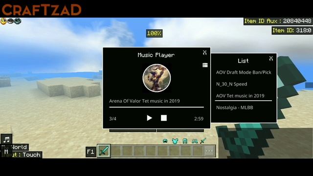 Evoker UI Pack For Minecraft Pe(Mod Menu , Screenshot, Quick Settings) Best Minecraft Client 1.20 смотреть онлайн