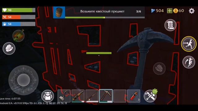 ?ГДЕ ВЗЯТЬ КЛЮЧ ОТ ЦЕРКВИ??[Last Pirate: Island Survival] |#13| смотреть онлайн