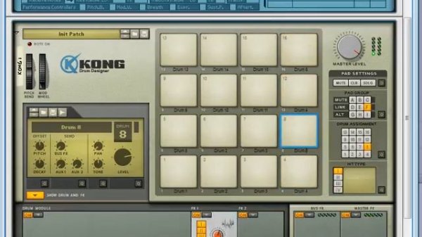 Reason Wizardry - Kong Drum Designer Deep Dive