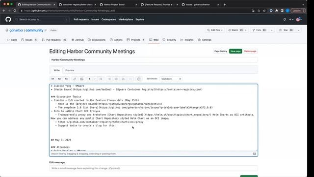 CNCF Harbor's Community Zoom Meeting - May 17, 2023 смотреть онлайн
