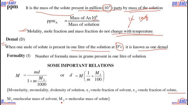 CONCEPT AND THEORY OF SOLUTION FOR CLASS 12 смотреть онлайн