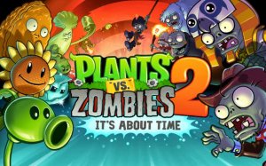 PLANTS VS. ZOMBIES 2_ IT’S ABOUT TIME► ОПЯТЬ ЗОМБИ ПРИШЛИ ЗА МОЗГАМИ !  #1