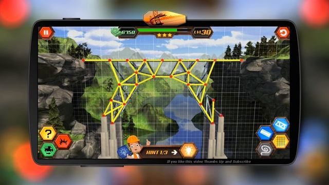 Bridge Construction Simulator 3 Stars All 27 28 29 30 31 32 Levels