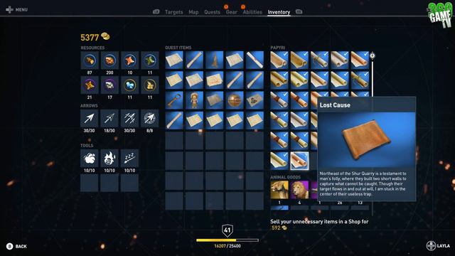Assassins Creed Origins Lost Cause DLC Papyrus Puzzle - How to solve Madiama Papyrus Puzzle смотреть онлайн
