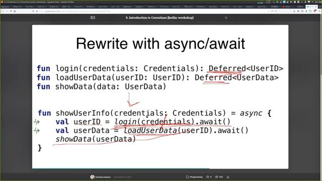 Learning: Intro to Coroutines in Kotlin смотреть онлайн