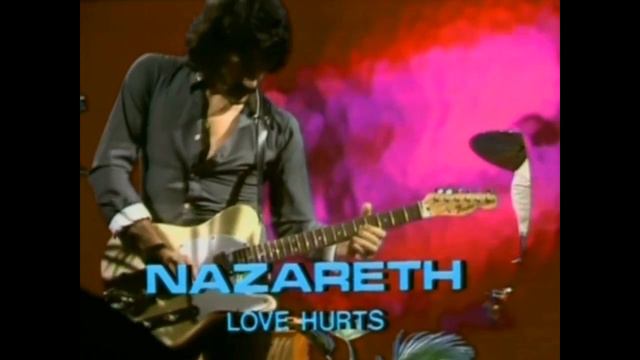 Nazareth - Love Hurts [BEST SOLO GUITAR DECADE OF 70] смотреть онлайн