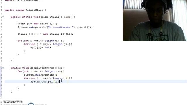 Java Points Class Lesson 1 смотреть онлайн