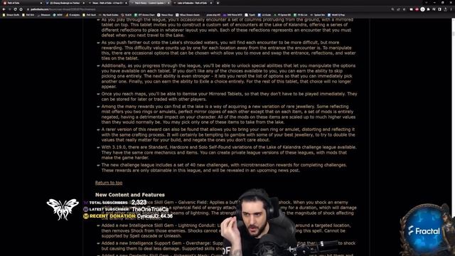 I LOVE THESE PATCH NOTES! - 3.19 TLDR | Path of Exile Kalandra смотреть онлайн