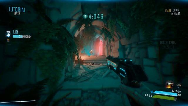 Warstride Challenges - Lever Tutorial Platinum Medal Speedrun смотреть онлайн