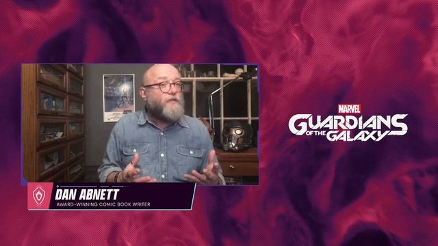 Marvel’s Guardians of the Galaxy - Сюжет, герои - Русский трейлер в озвучке Scaners Games смотреть онлайн