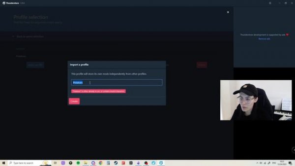 How to Import Mod Profiles for Lethal Company on Thunderstore Mod Manager