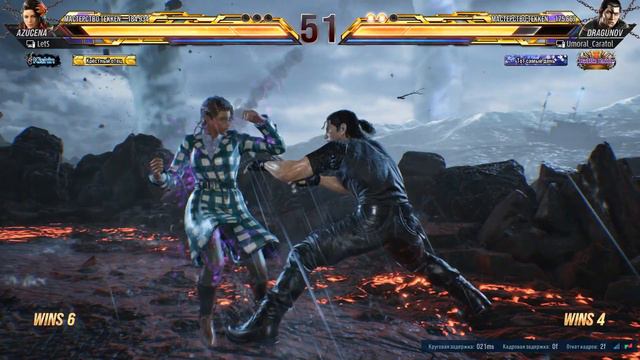 promotion to Bushin | Tekken 8 | Razer Kitsune | RTX 2060S i7 8700 FHD MAX Settings DLSS смотреть онлайн