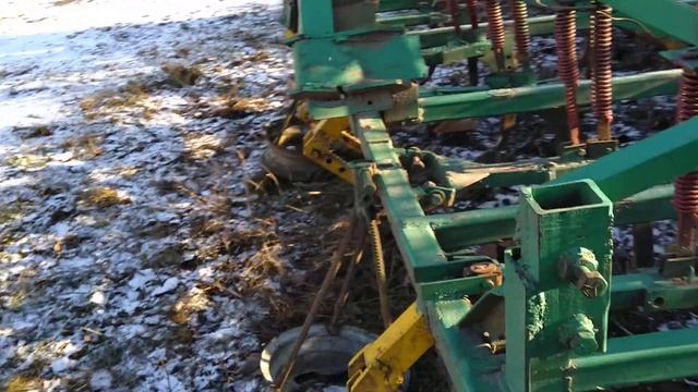 Саморобний культиватор, компактор до МТЗ-80, 82 смотреть онлайн