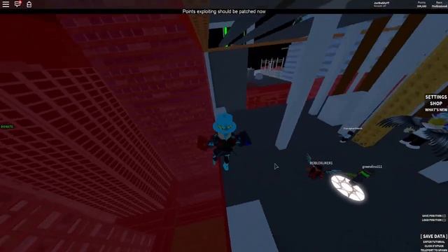 HOW TO GET UNLIMITED POINTS! (ROBLOX Parkour) смотреть онлайн