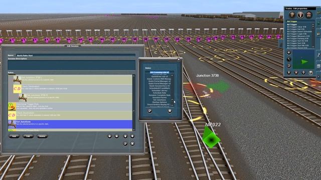 015 Trainz Hump Yard Fully Automated смотреть онлайн