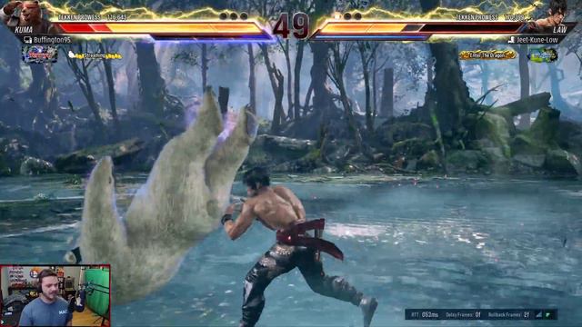 I made a FUJIN Law Rage Quit with KUMA смотреть онлайн