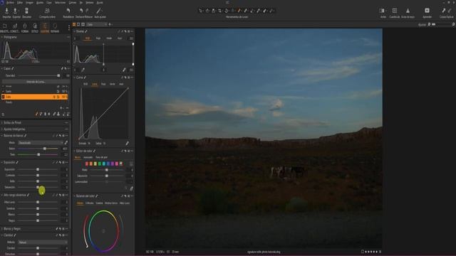?MASCARAS En CAPTURE ONE 23/Revelado Raw/TUTORIAL 2023?