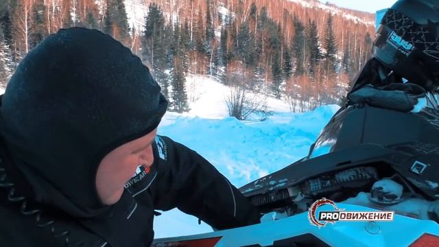 Первое знакомство с горным снегоходом (Приисковый. Часть 1) смотреть онлайн