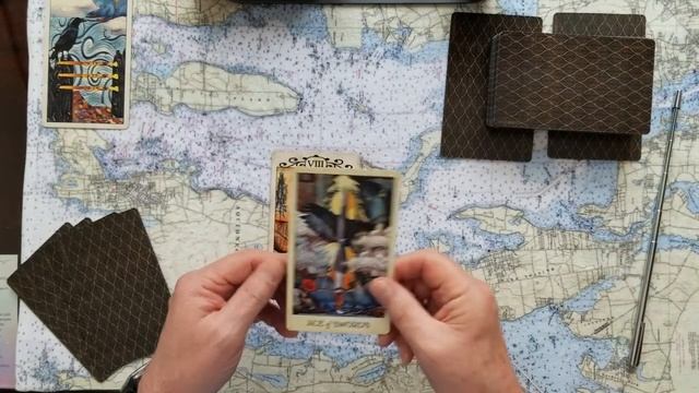 Oracle 4 Card U Pick Tarot Card Reading смотреть онлайн