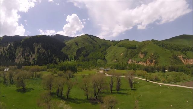 FPV -- Almaty, Заилийский Алатау. смотреть онлайн