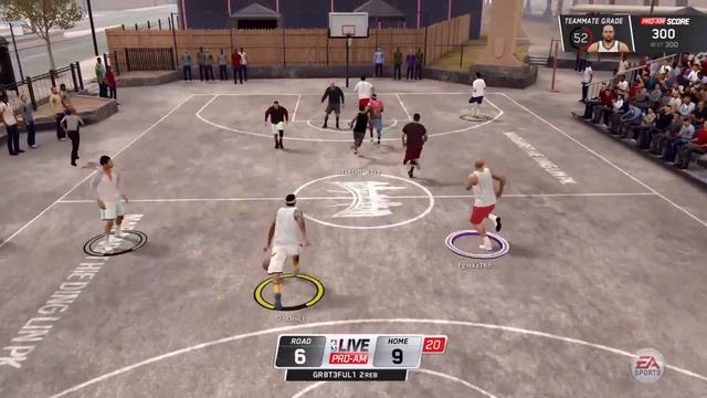NBA LIVE 16 Демо #1 смотреть онлайн