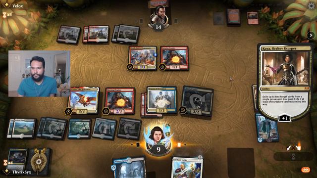 MTG Arena WAR | Esper Exile Meme DeckTech & Gameplay [Begone]