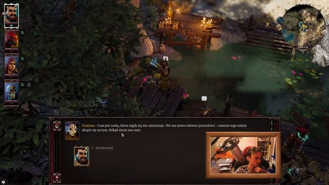 Leczymy rannych w Obozie - Divinity: Original Sin 2 #12 смотреть онлайн