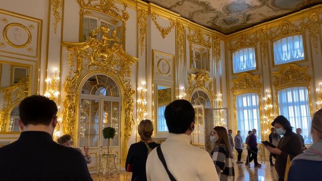 🇷🇺 THAM QUAN CUNG ĐIỆN MÙA THU EKATERINA- Sự giàu có đến kinh ngạc của Sa hoàng Nga- Du lịch Nga смотреть онлайн