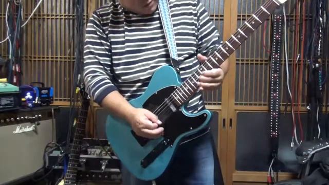 Squier Affinity Telecaster ＆BOSS PW-2 Power Driver смотреть онлайн