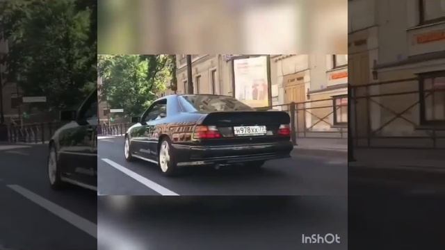 Вечная Классика W124 Coupe AMG дорест