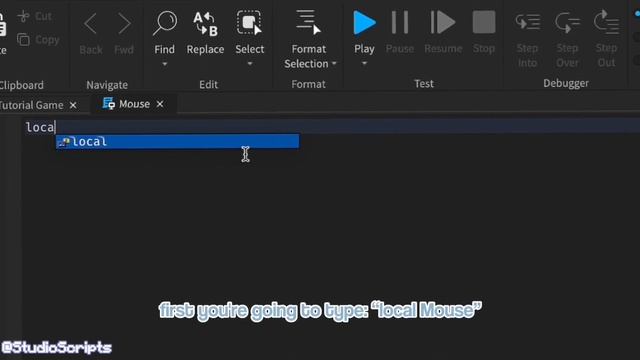 How To Make A Custom Cursor/Mouse in Roblox Studio! [Easy] 2023 смотреть онлайн